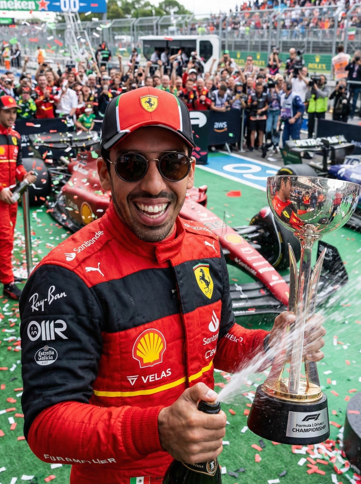 Foto Campeón